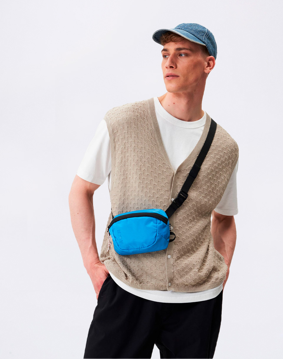 Aevor Hip Bag Move Ripstop Retro Blue