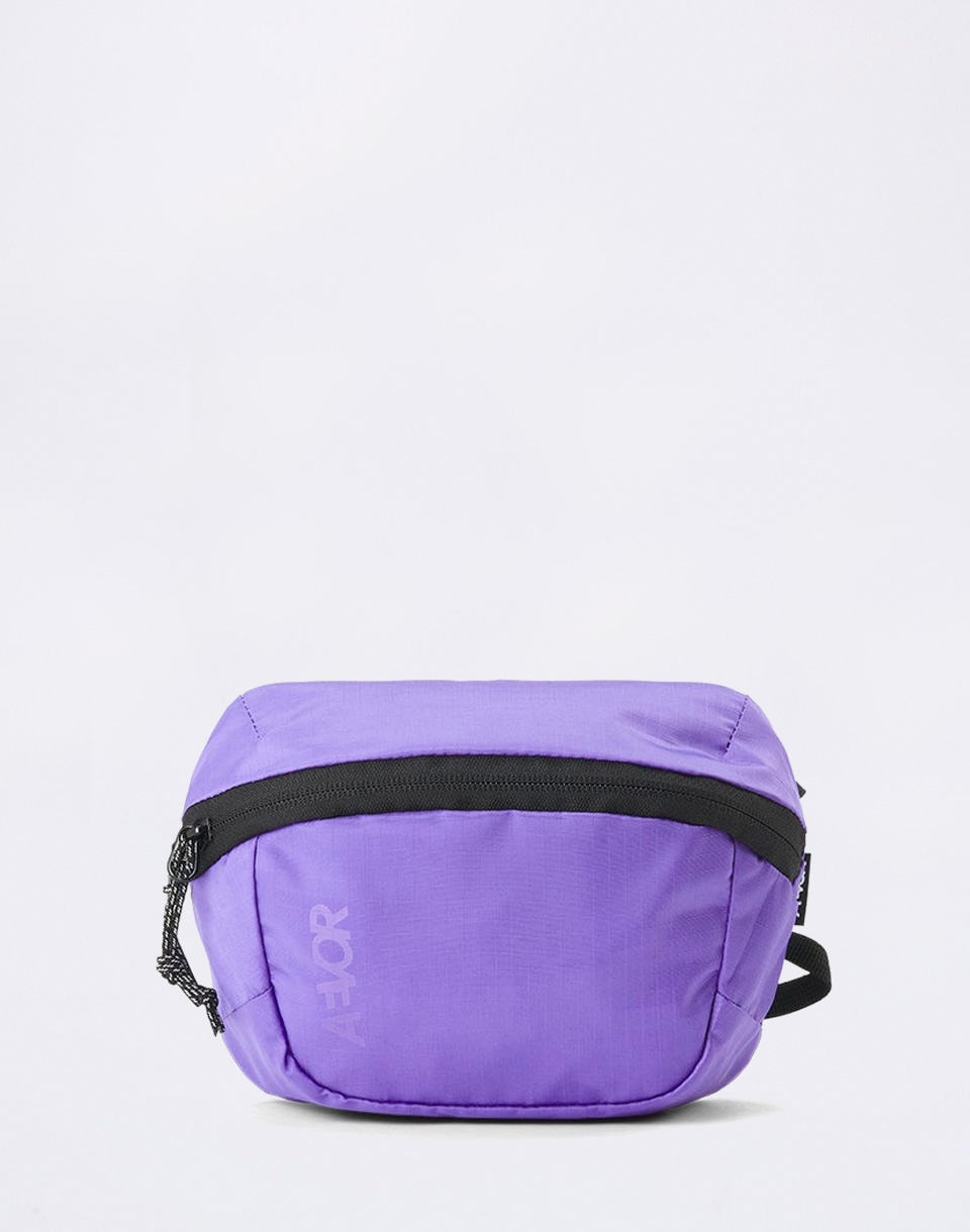 Aevor Hip Bag Move Ripstop Purple