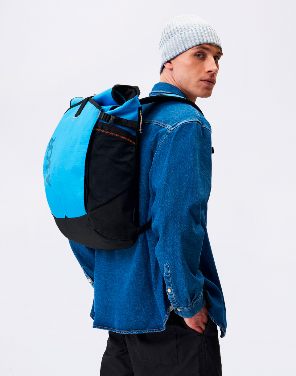 Aevor Roll Pack Proof Retro Blue