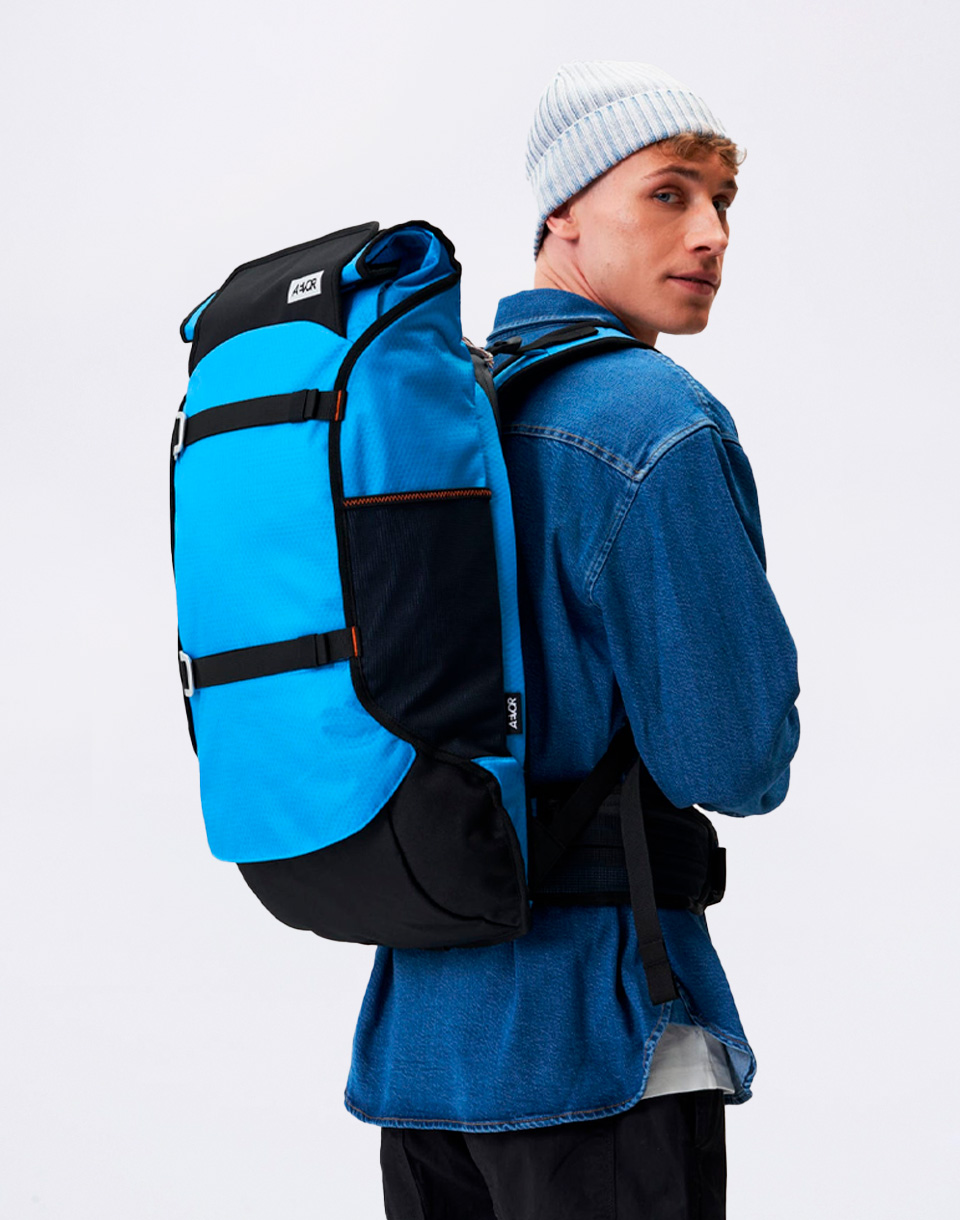 Aevor Travel Pack Proof Retro Blue