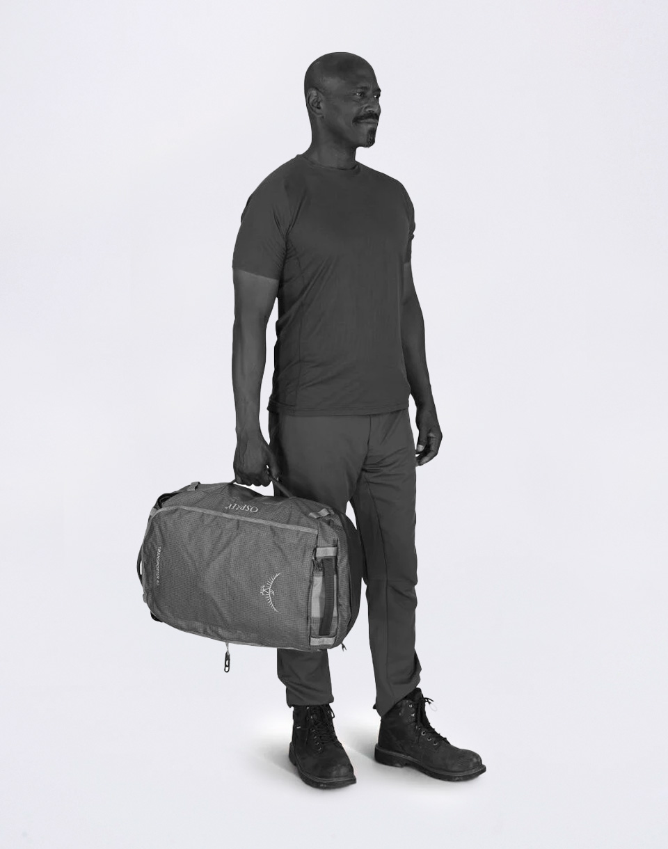 Osprey Transporter™ 40 raven black/black