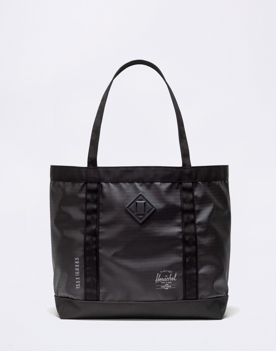 Herschel Supply All Season Gear Tote 33L Black