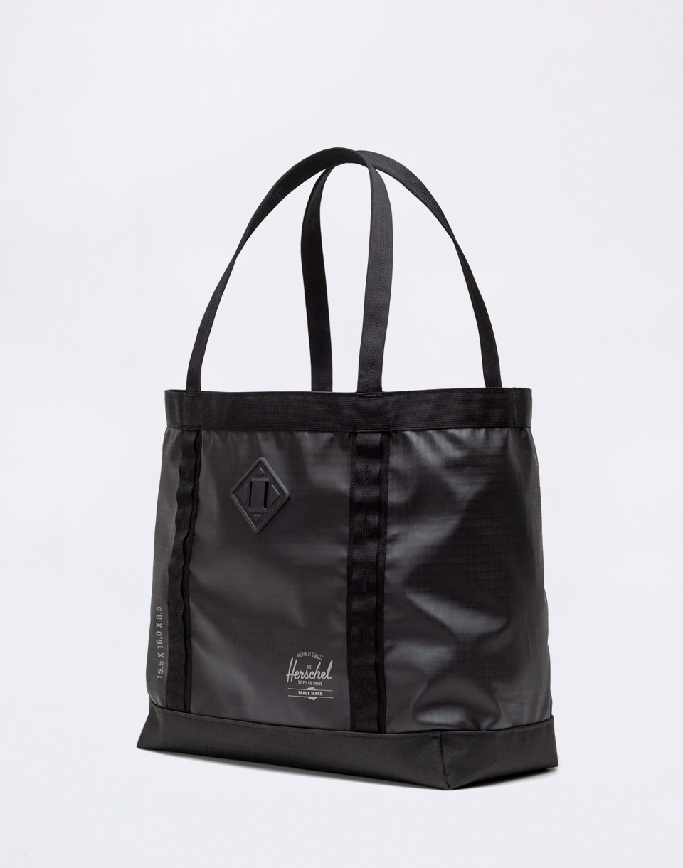 Herschel Supply All Season Gear Tote 33L Black