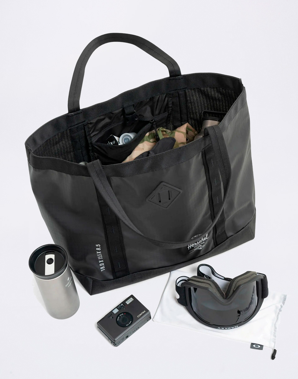 Herschel Supply All Season Gear Tote 33L Black