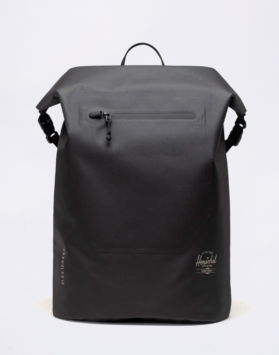 Herschel Supply Dry Bag Backpack 32L Black