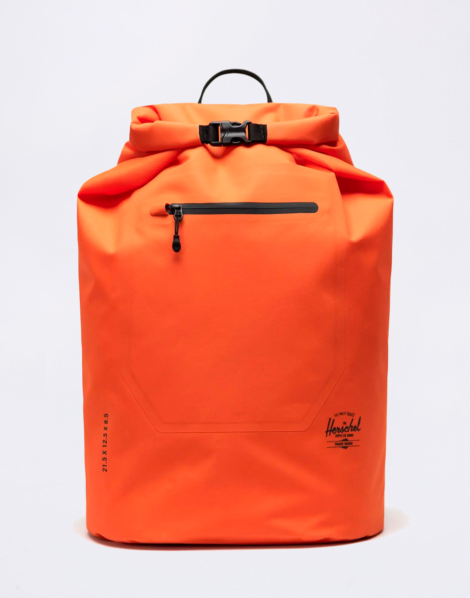 Batoh Herschel Supply Dry Bag Backpack 32L Vermillion Orange