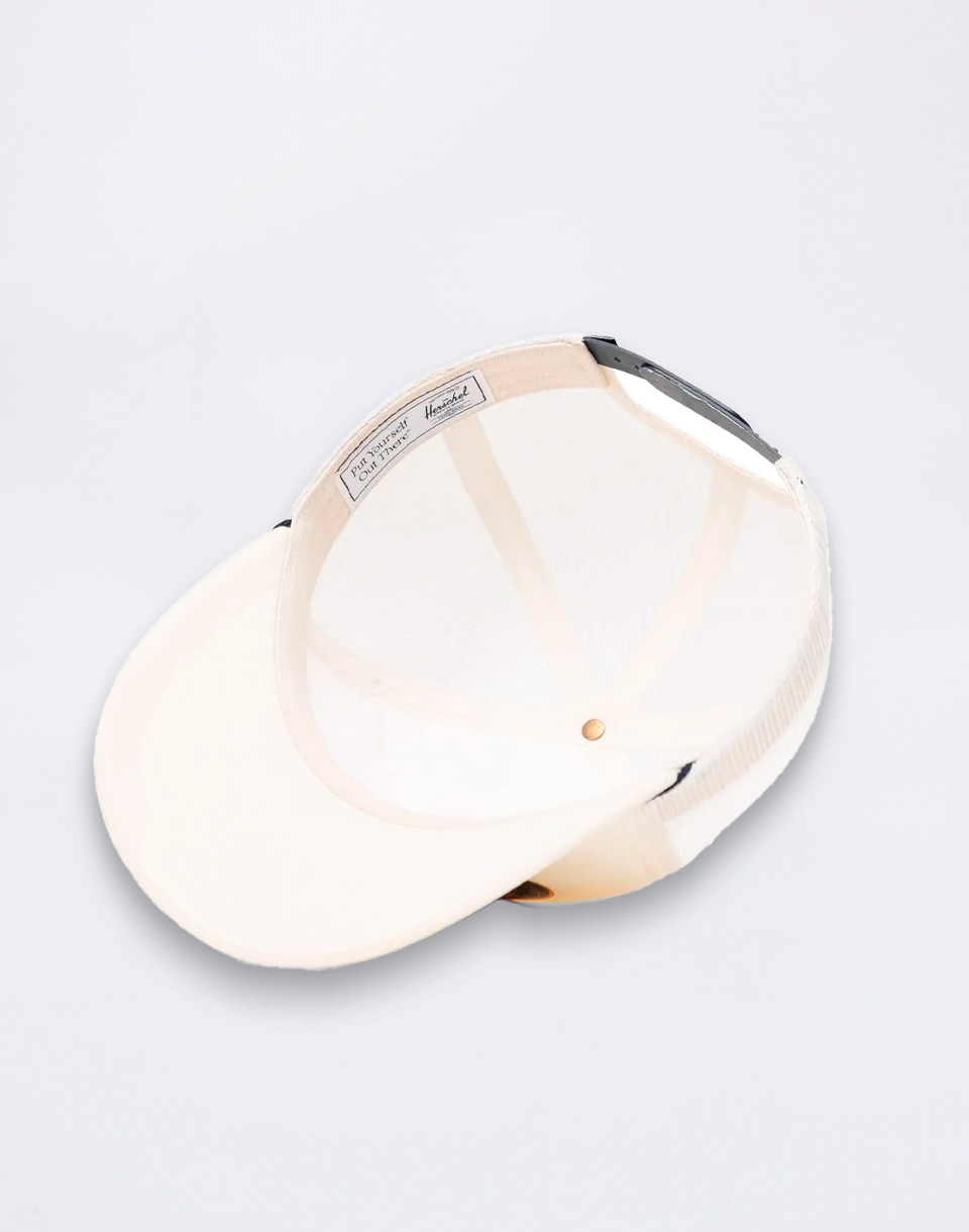 Herschel Supply Marina Mesh Fish Cap Vintage White
