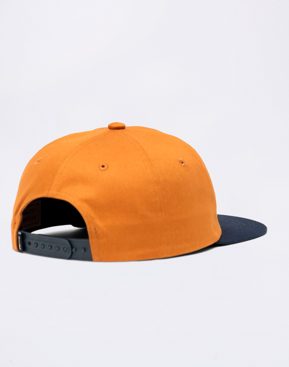 Herschel Supply Scout Pennant Cap Cathay Spice/Darkest Navy