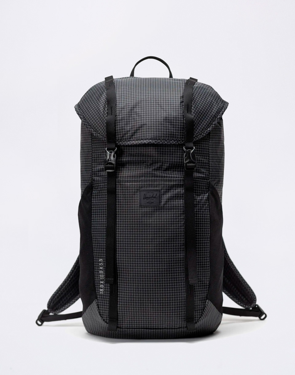Batoh Herschel Supply Ultralight Backpack 22L Black
