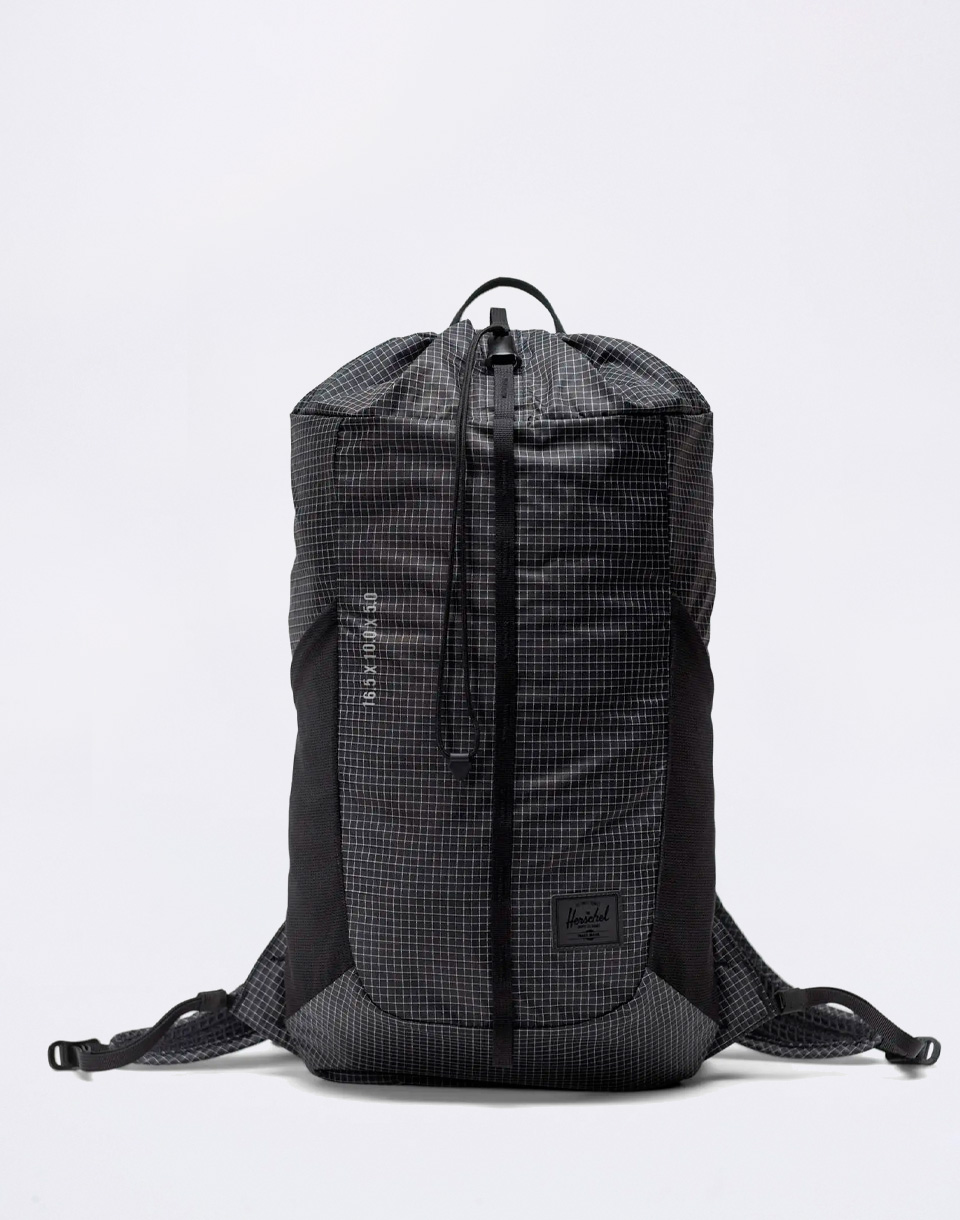 Batoh Herschel Supply Ultralight Cinch Daypack 14L Black