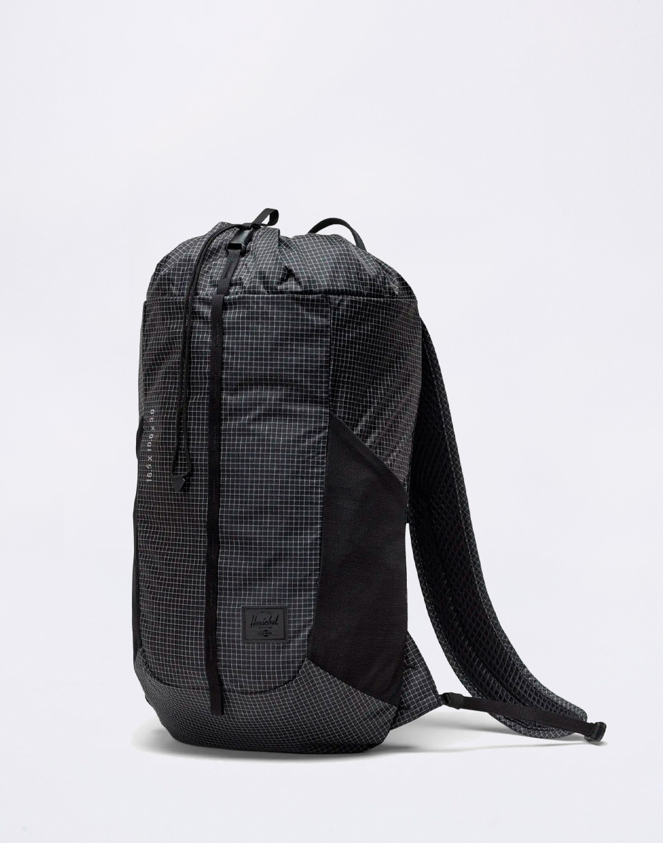 Herschel Supply Ultralight Cinch Daypack 14L Black