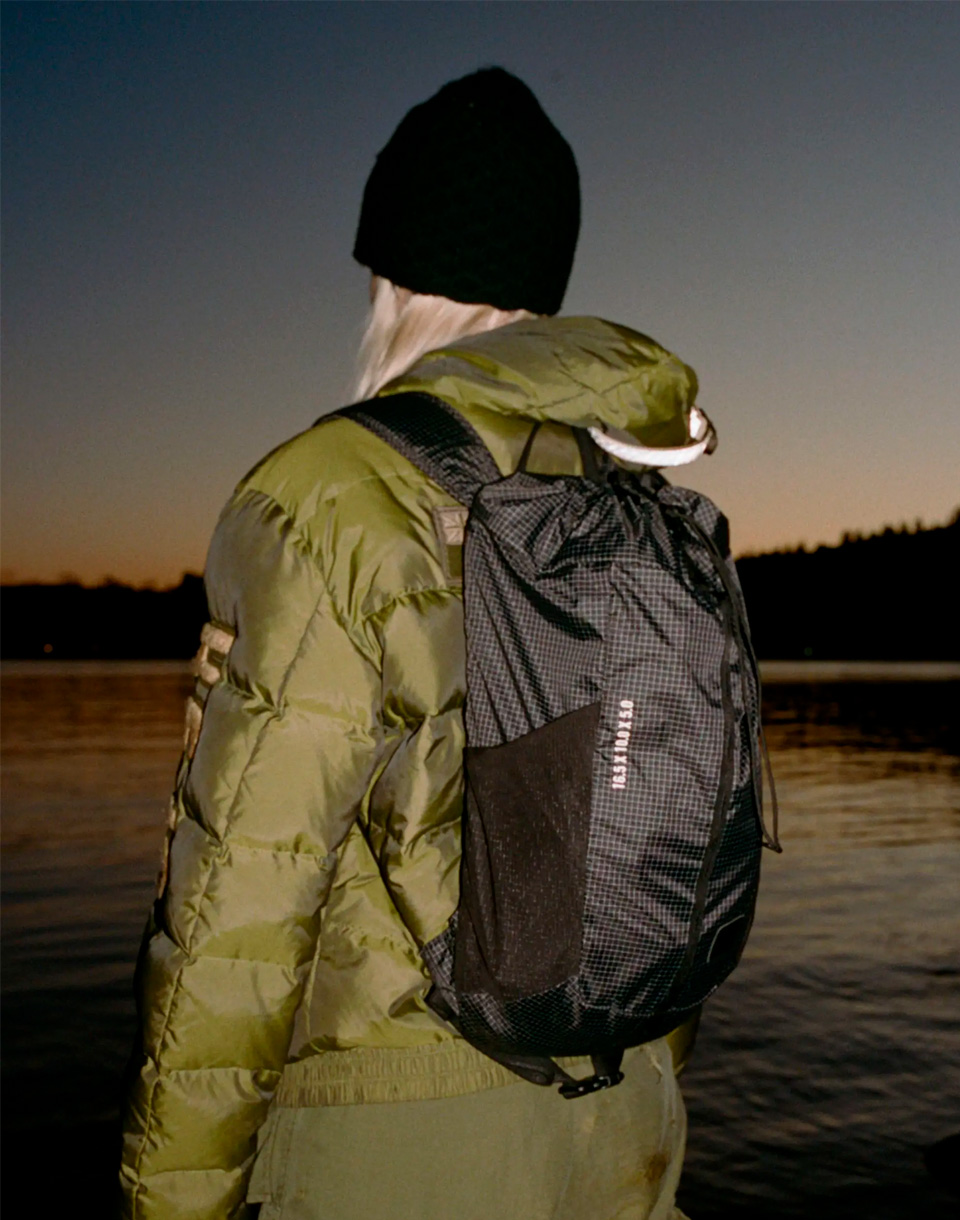 Herschel Supply Ultralight Cinch Daypack 14L Black
