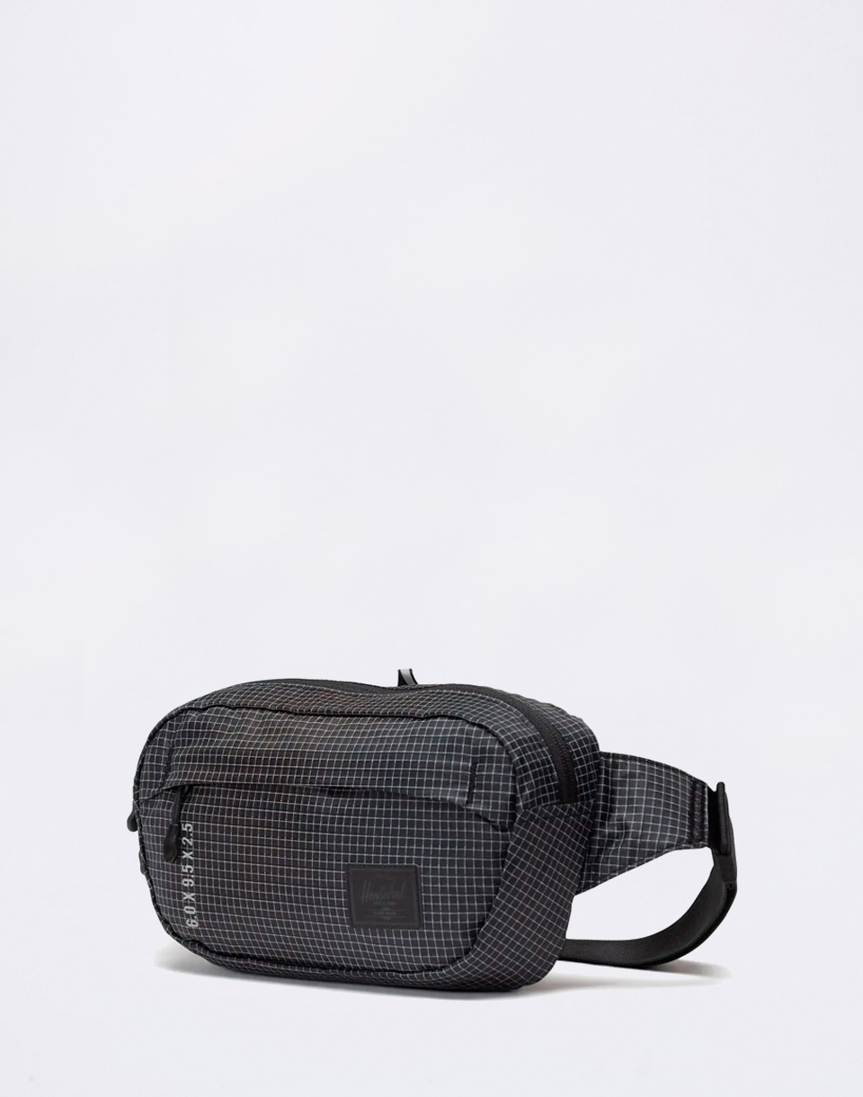 Herschel Supply Ultralight Hip Pack 2L Black