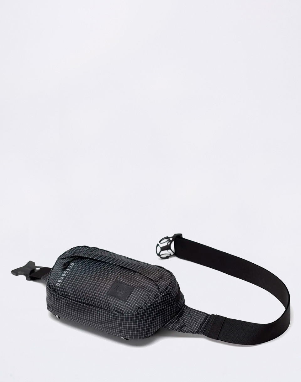 Herschel Supply Ultralight Hip Pack 2L Black