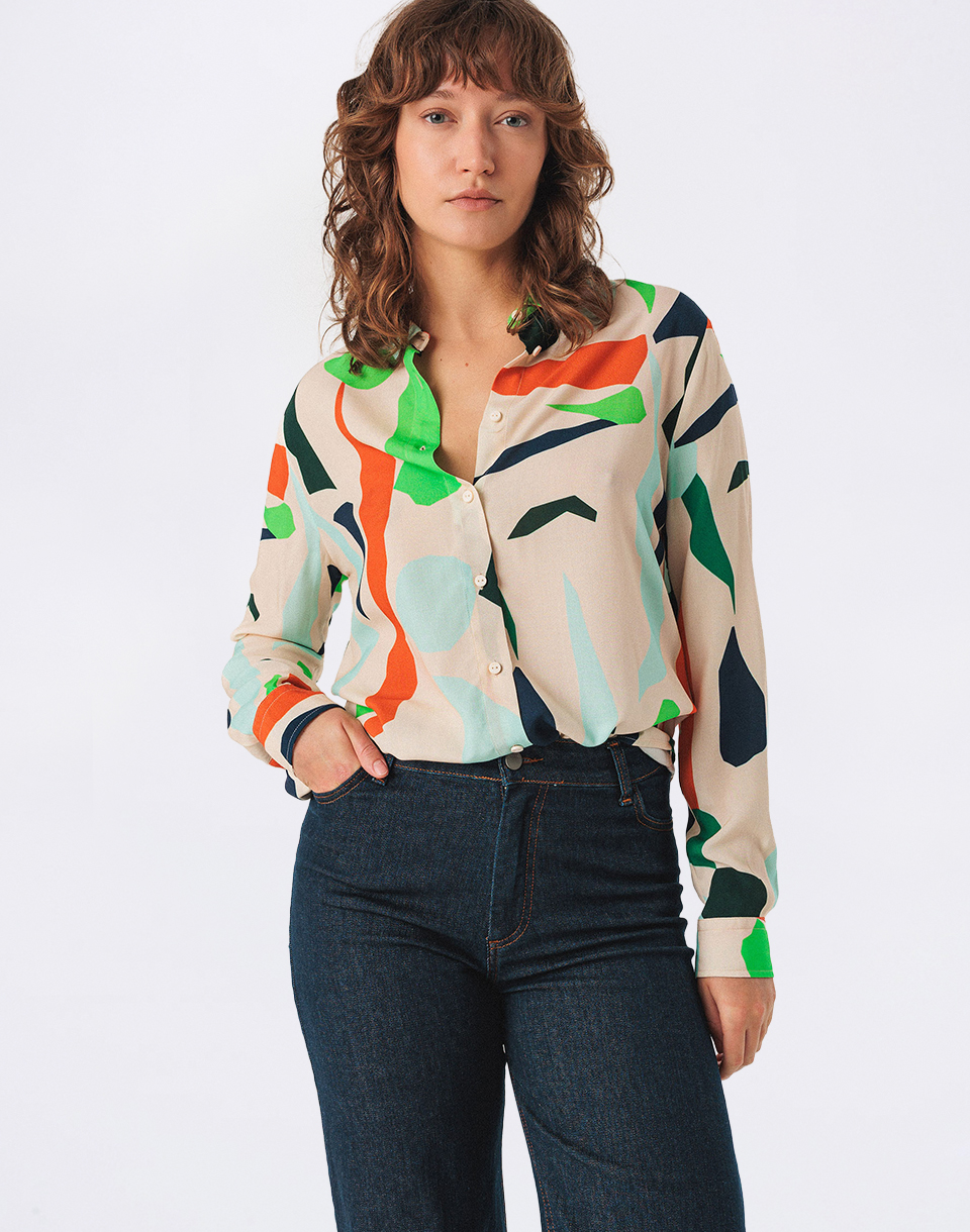 SKFK Asune Shirt F25I13 BASTERRETXEA 36