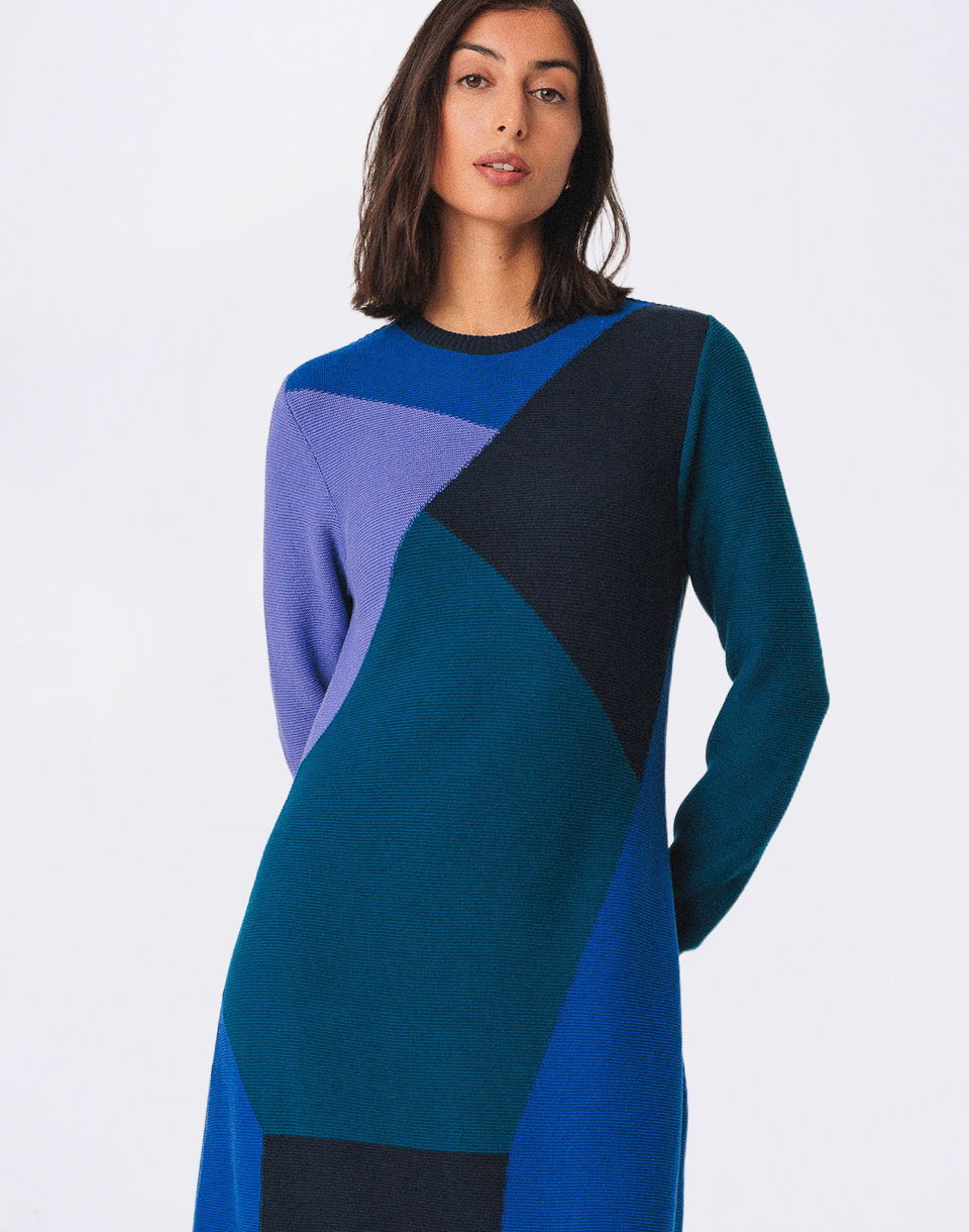 SKFK Bedia Dress F251B6 MULTICOLOUR 36