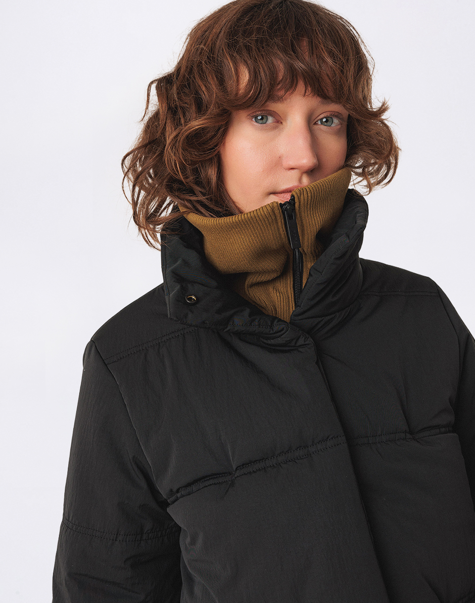SKFK Harea Coat F252N BLACK 40