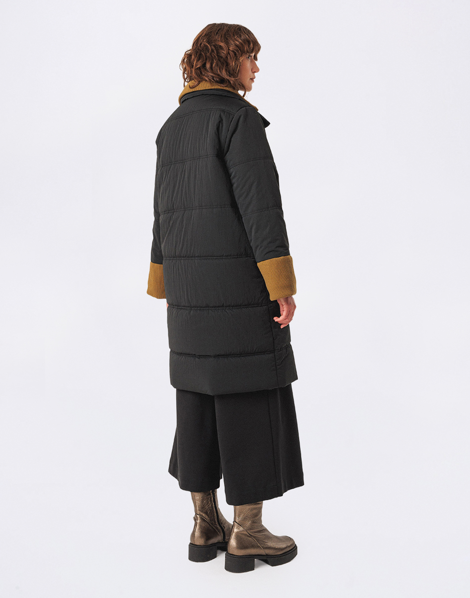 SKFK Harea Coat F252N BLACK 40