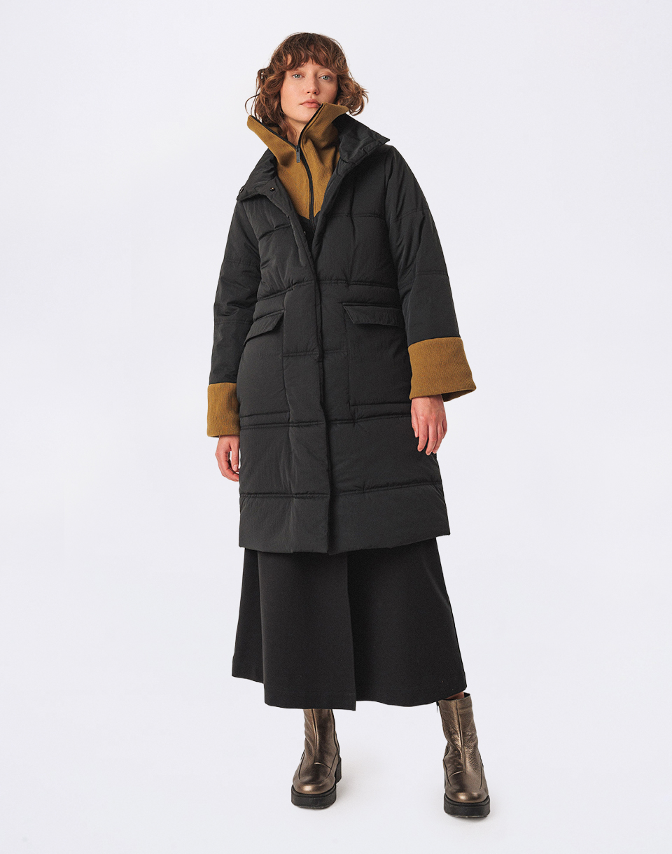 SKFK Harea Coat F252N BLACK 40