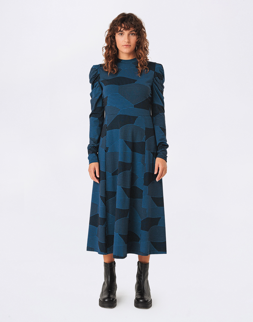 SKFK Lano Dress F25PB8 MINERALS 38