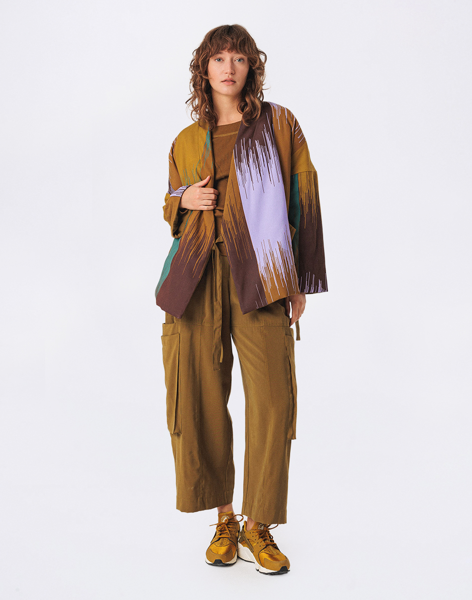 SKFK Lea Jacket F25RK7 CAMO 36