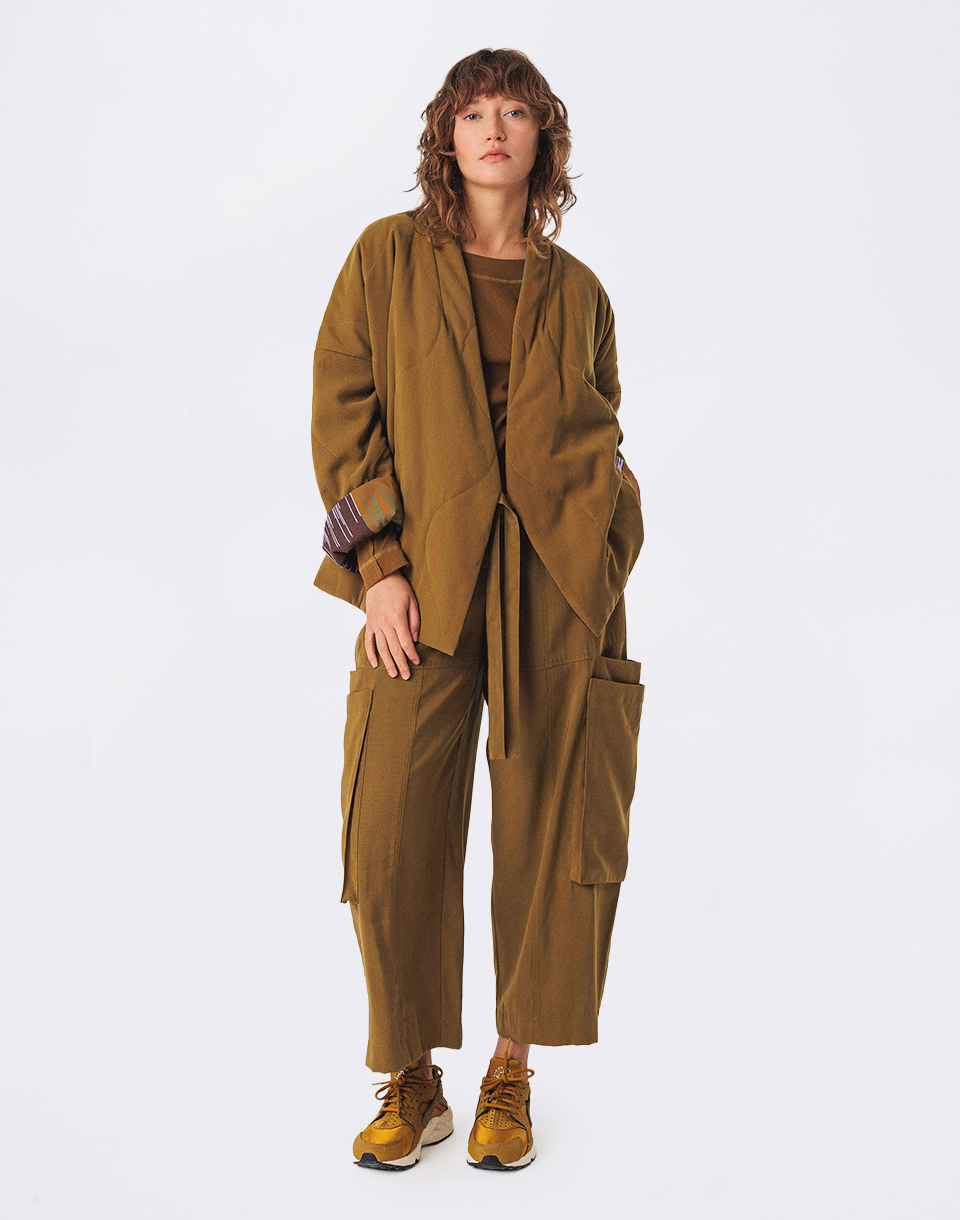 SKFK Lea Jacket F25RK7 CAMO 36