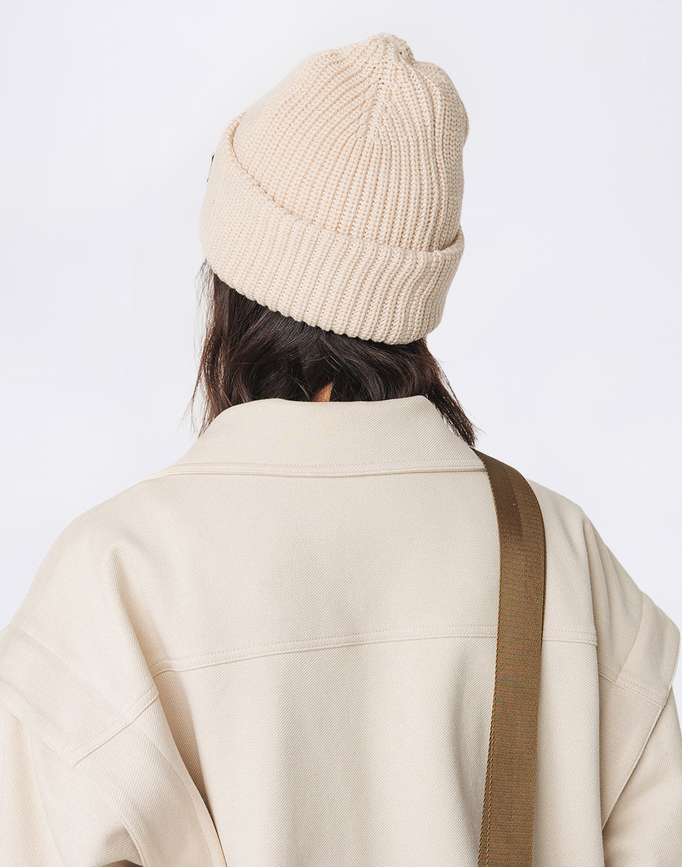 SKFK Zala-GOTS Hat F2513 CREAM