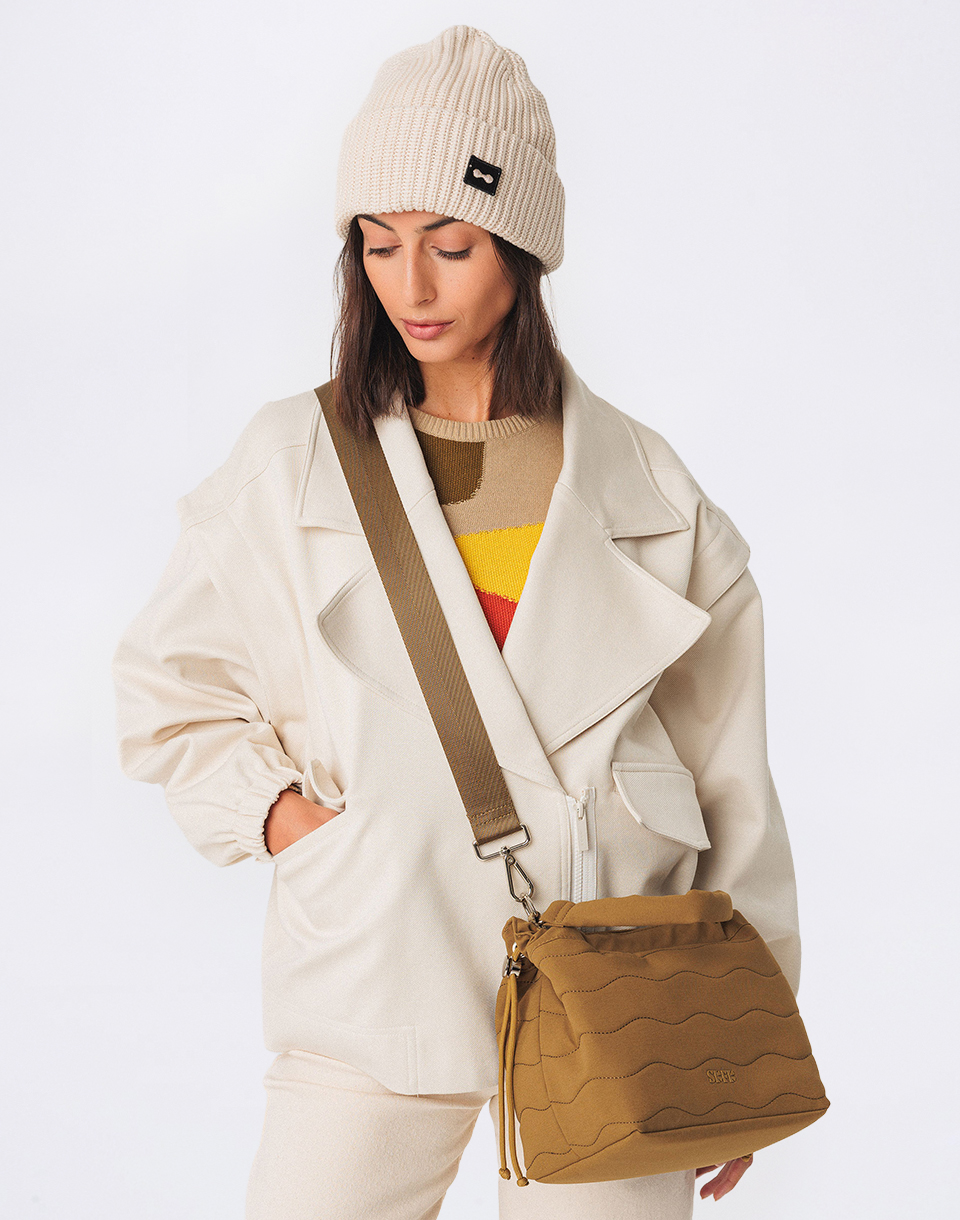 SKFK Zala-GOTS Hat F2513 CREAM