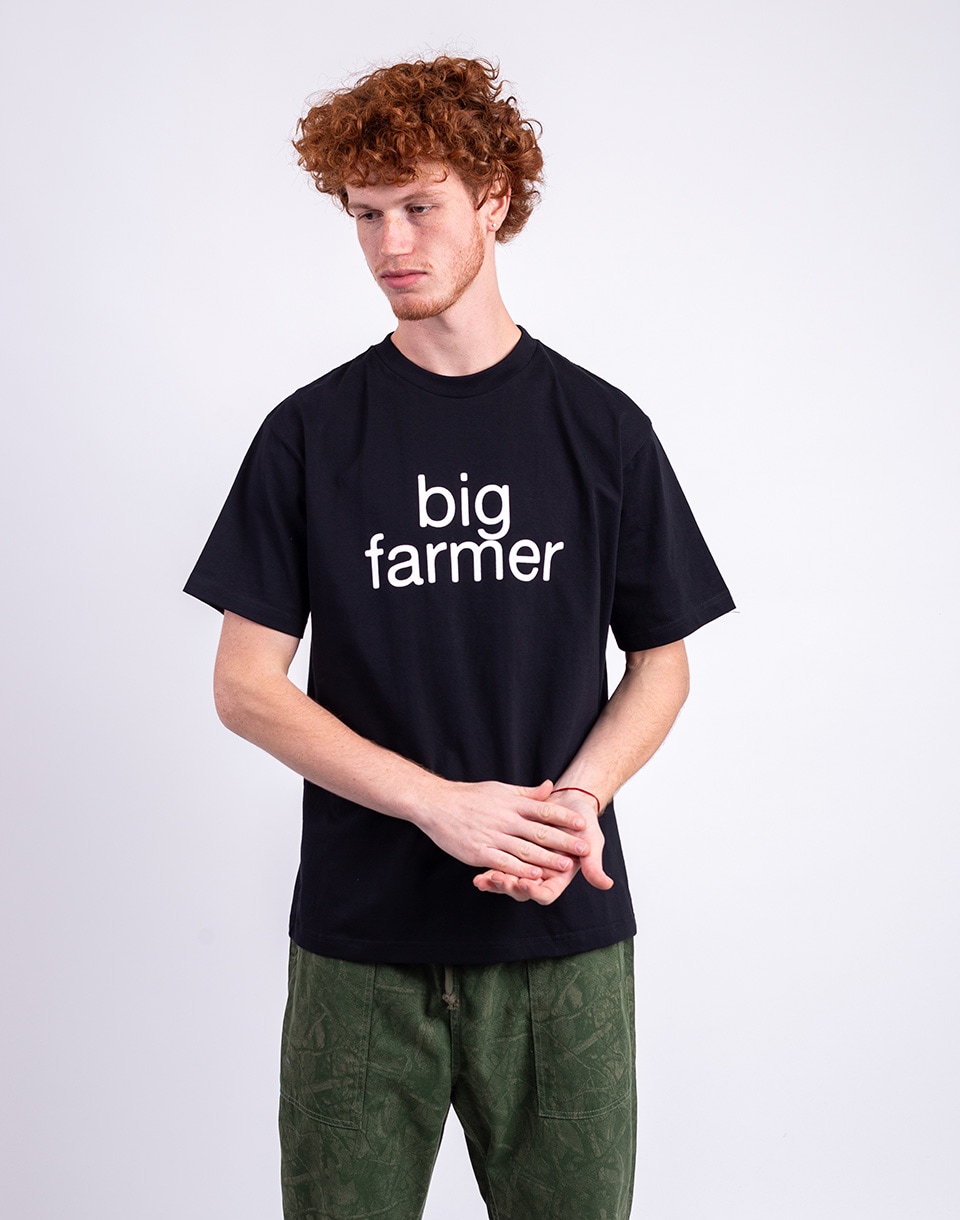 Tričko Service Works Big Farmer Tee BLACK