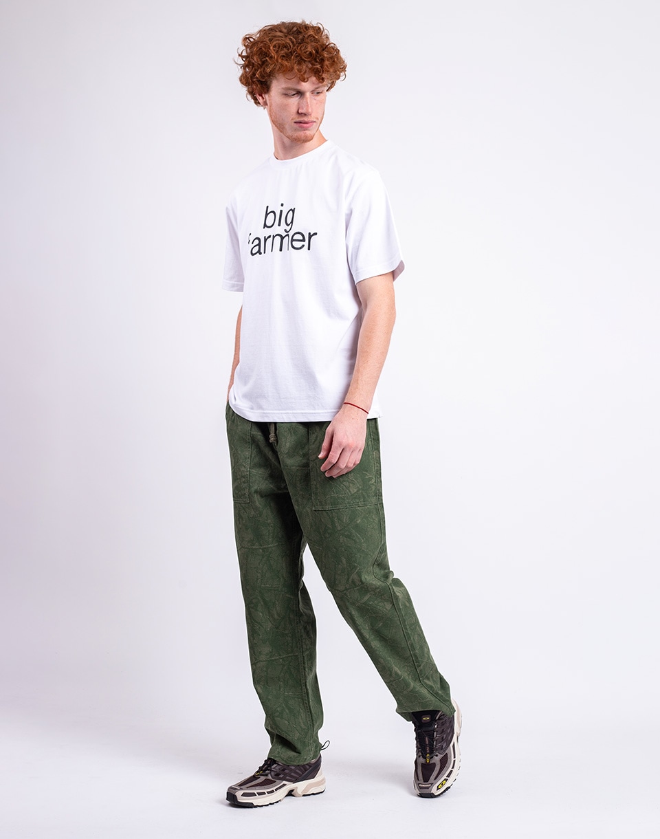 Service Works Xerox Camo Chef Pants OLIVE L