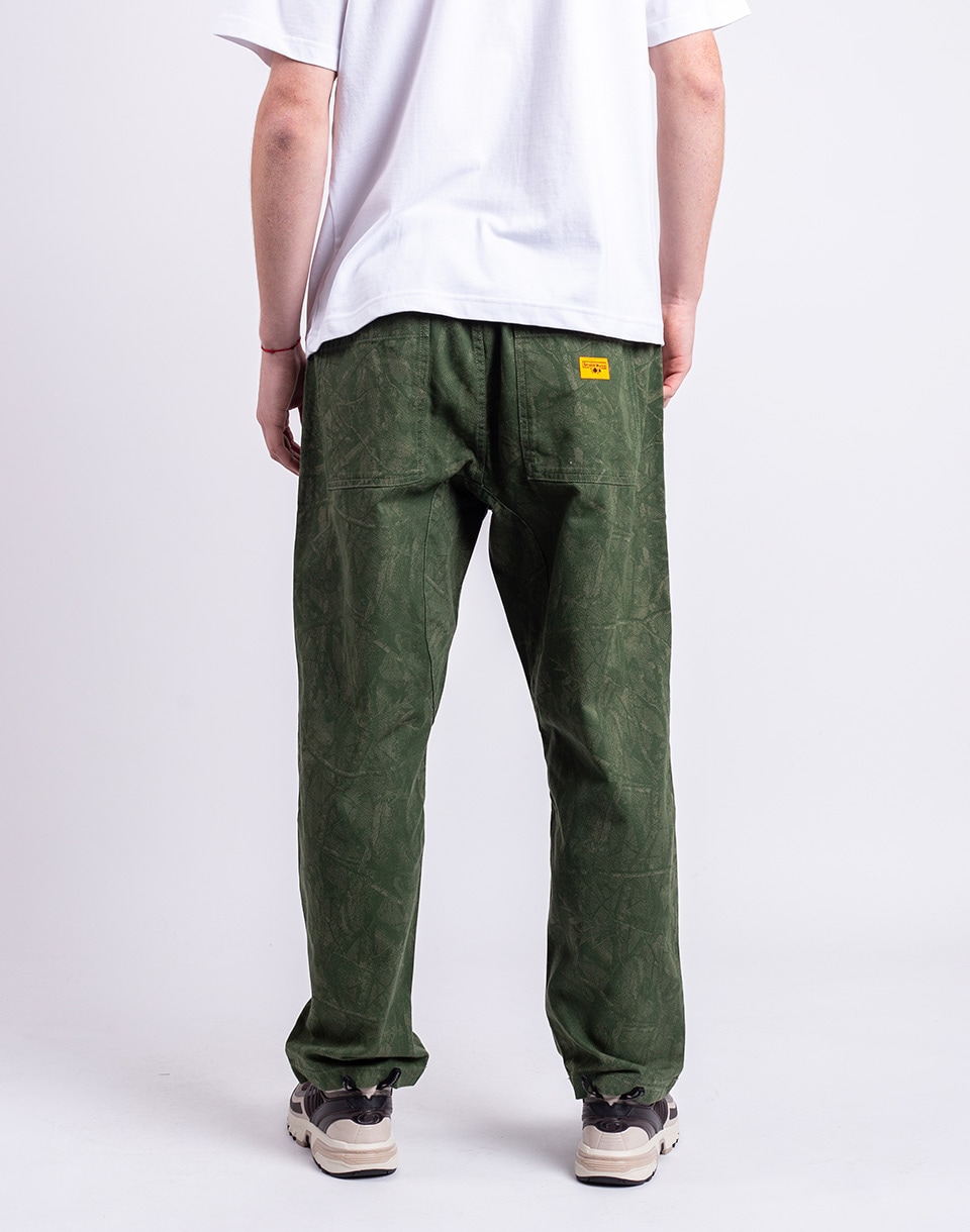 Service Works Xerox Camo Chef Pants OLIVE M