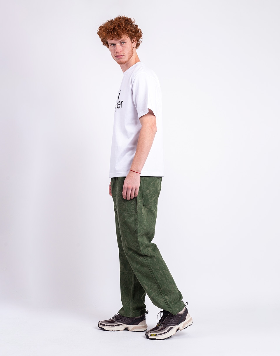 Service Works Xerox Camo Chef Pants OLIVE M