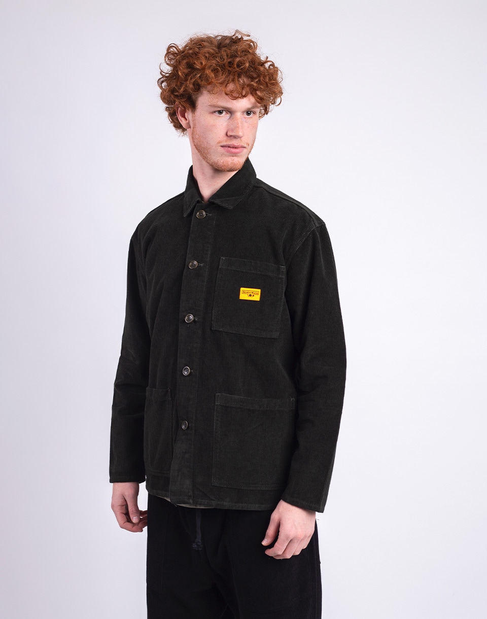 Service Works Corduroy Chore Shirt COPPICE XL
