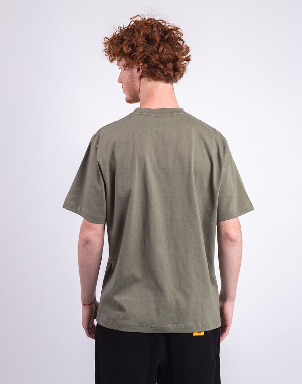 Service Works Fruit Bowl Tee OLIVE M
