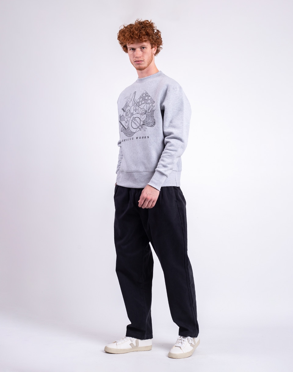 Service Works Moleskin Part Timer Pant BLACK M