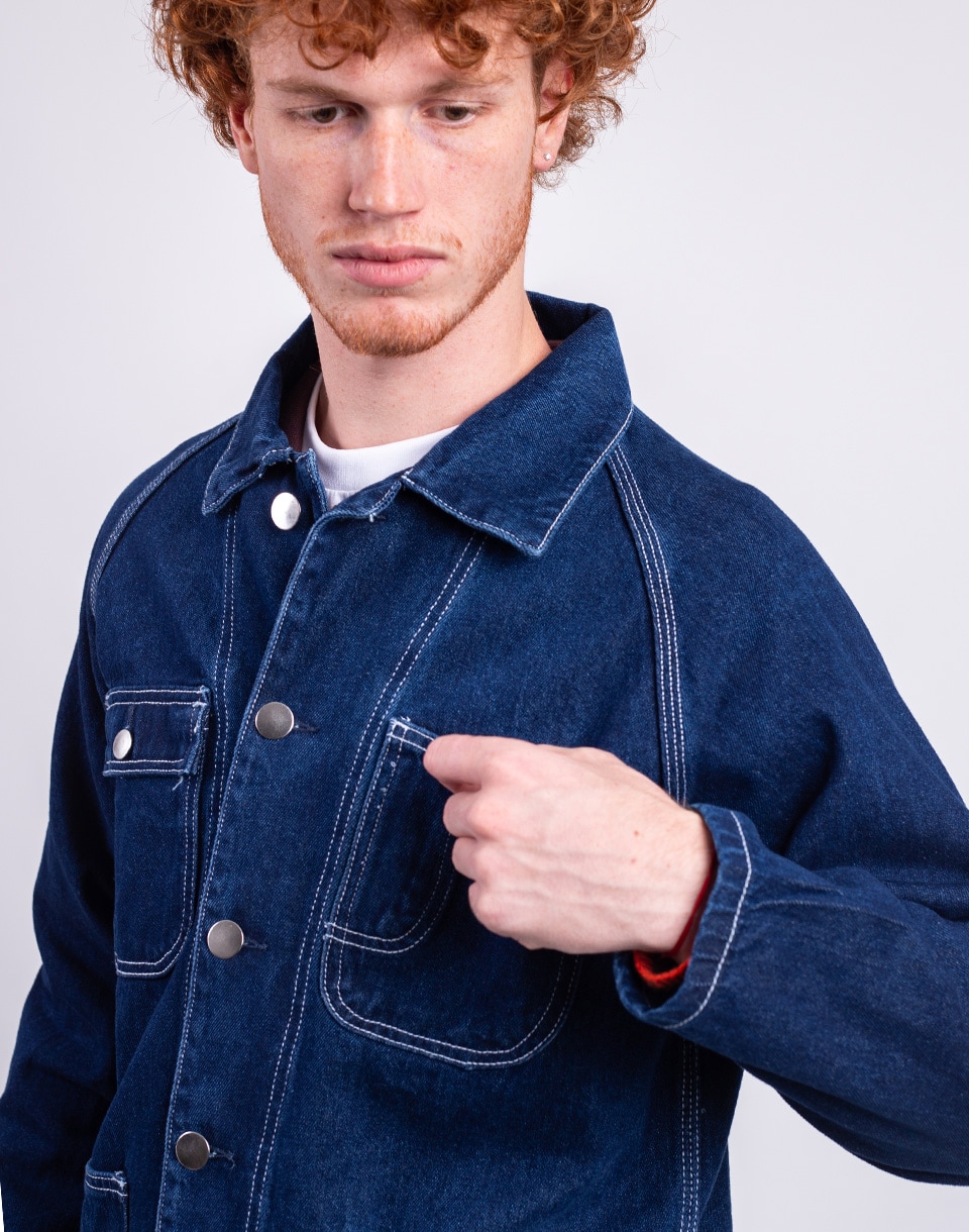 Service Works Denim Coverall 2.0 ONE WASH M