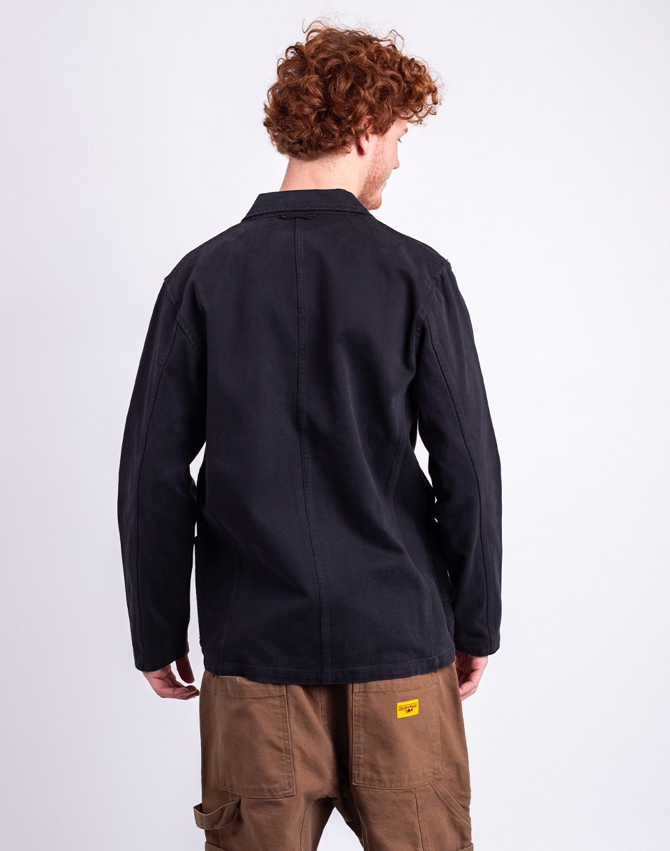 Service Works Moleskin Server Suit Jacket BLACK XL