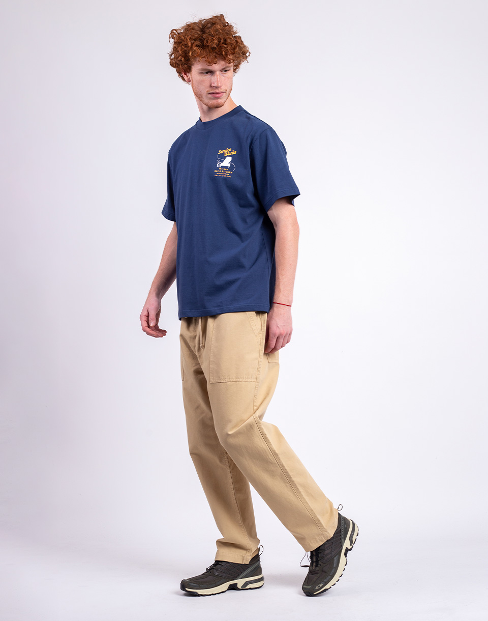 Service Works Classic Chef Pants PALE KHAKI M