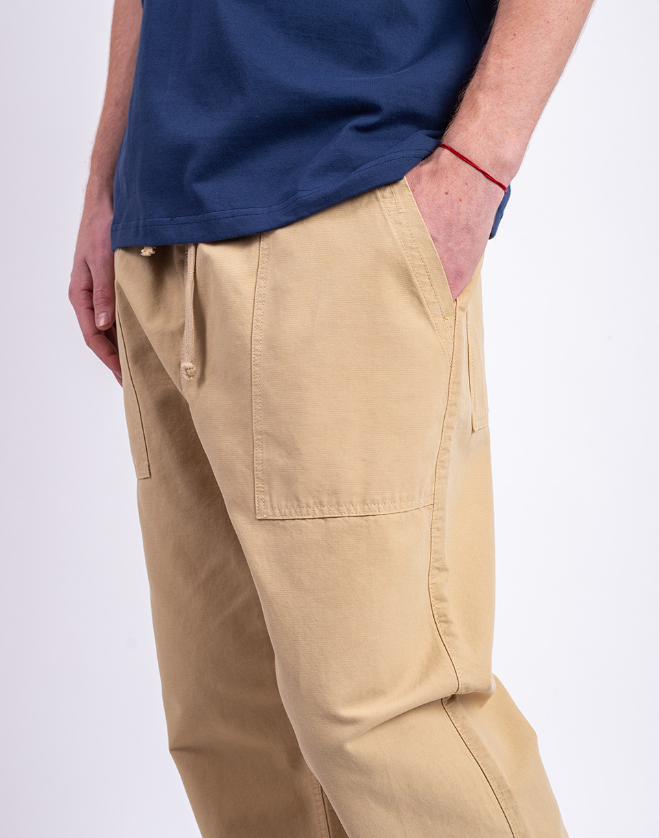 Service Works Classic Chef Pants PALE KHAKI M