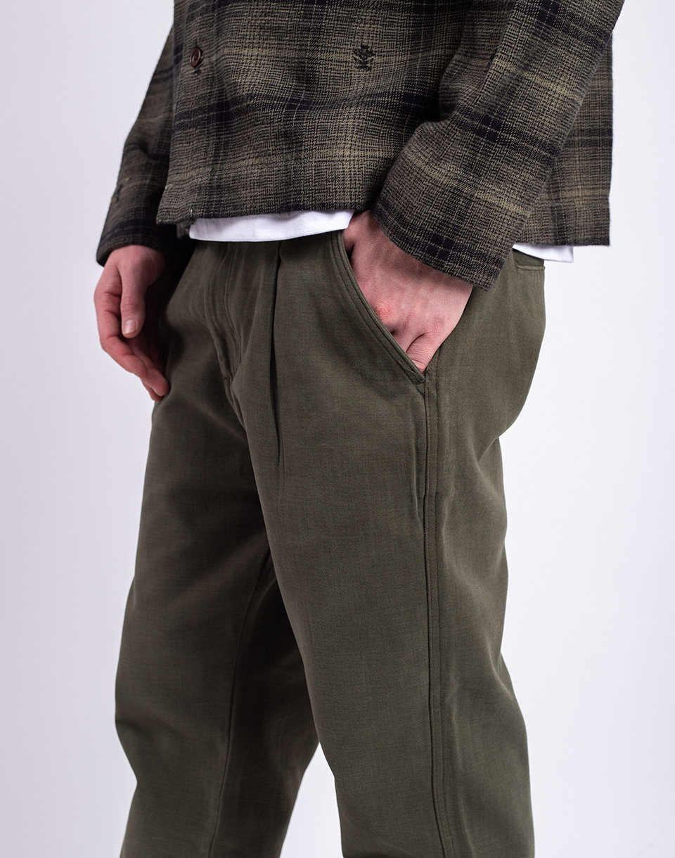 Service Works Moleskin Waiters Pant MOSS L