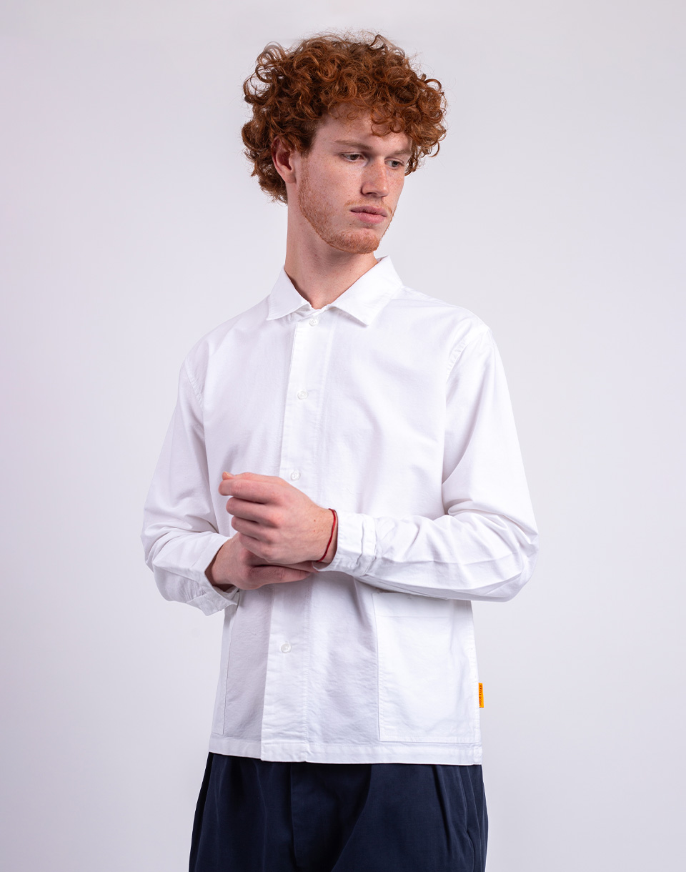 Service Works Waiter Shirt WHITE L