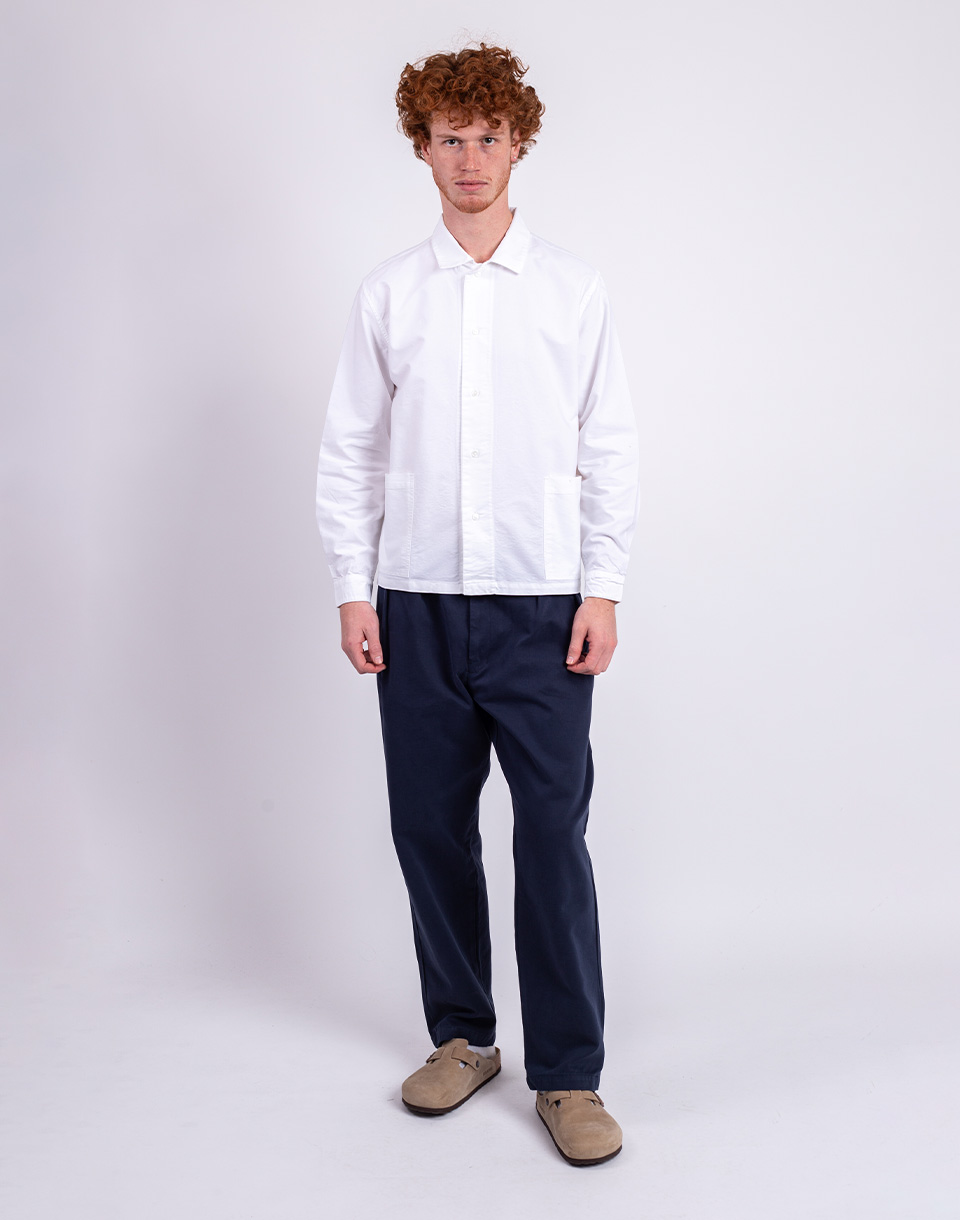 Service Works Waiter Shirt WHITE XL