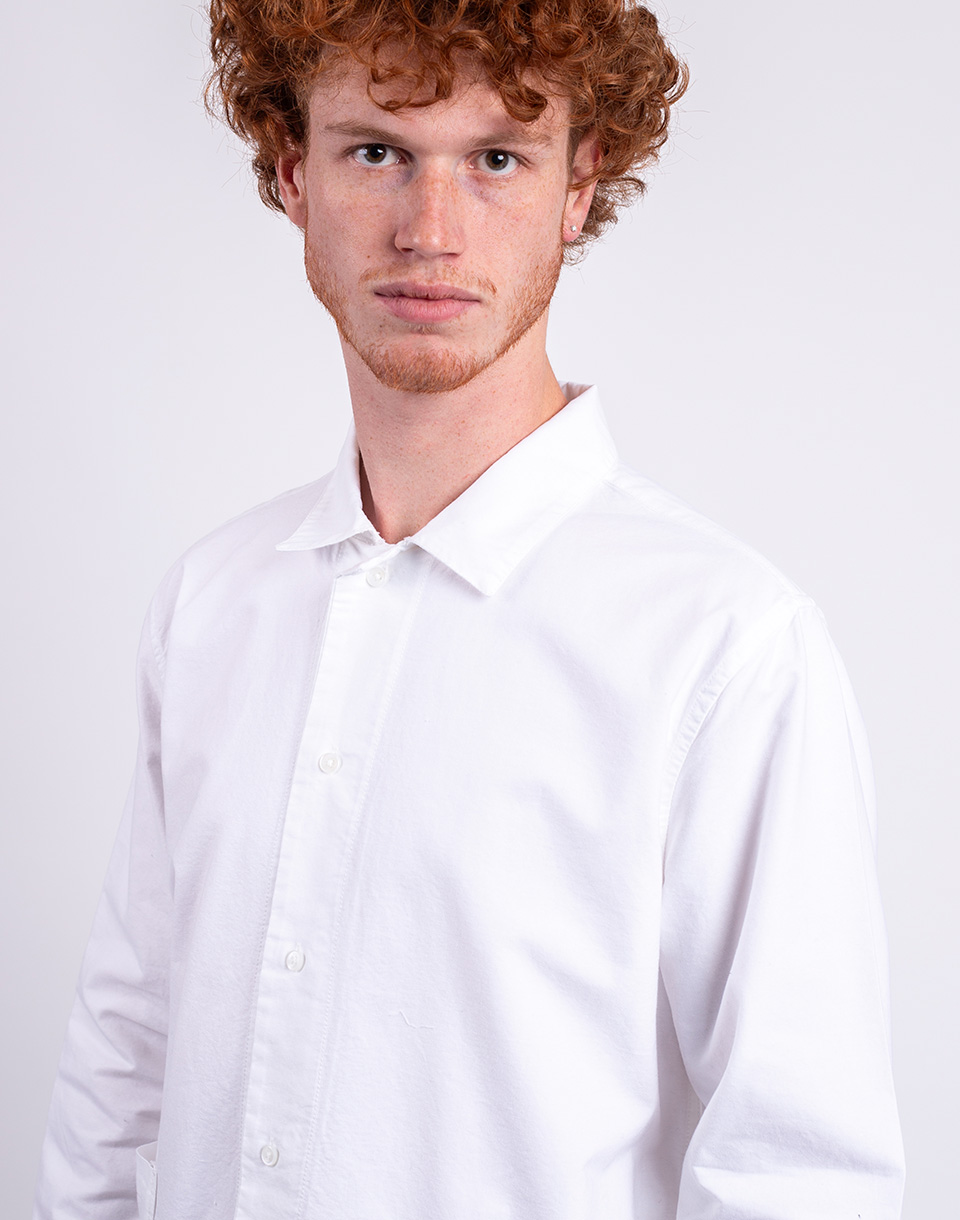 Service Works Waiter Shirt WHITE XL