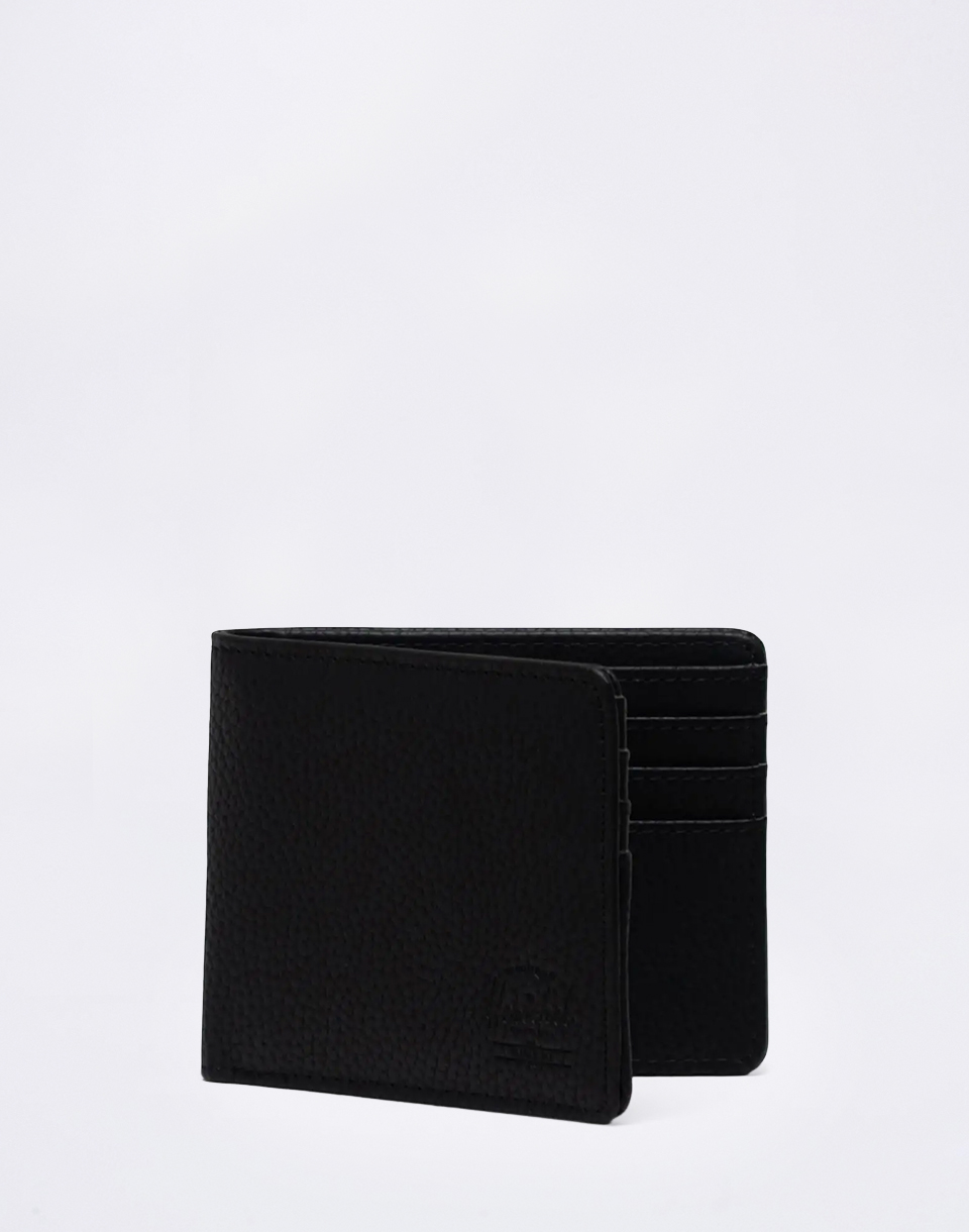 Herschel Supply Roy Wallet Vegan Leather Black