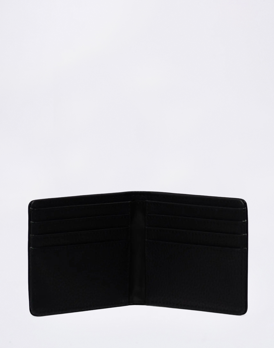 Herschel Supply Roy Wallet Vegan Leather Black