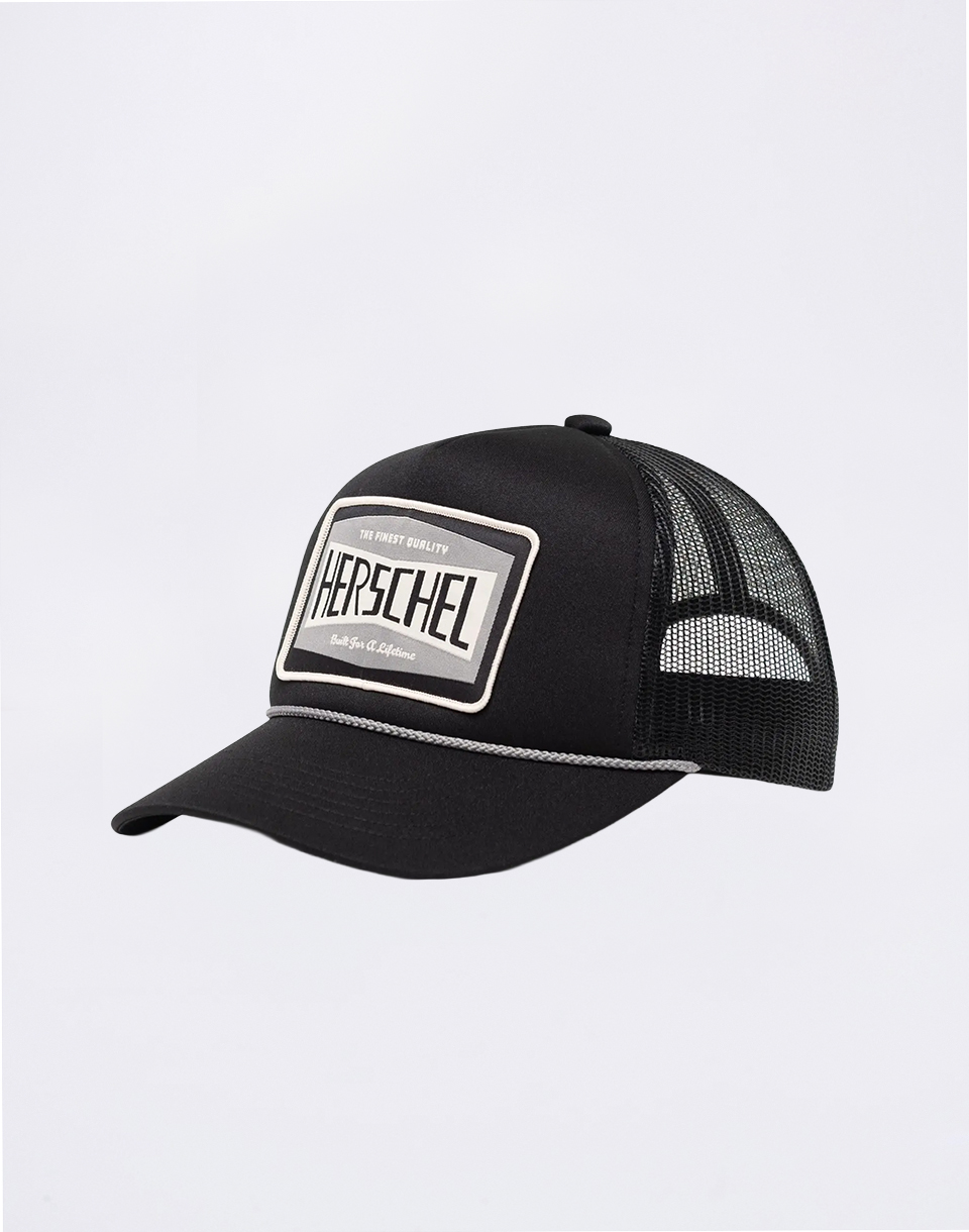 Herschel Supply Marina Mesh WW Patch Cap Black
