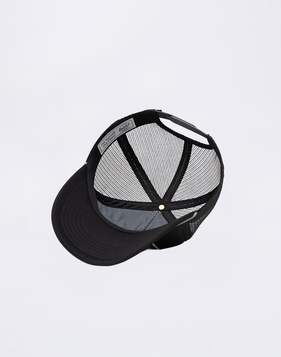 Herschel Supply Marina Mesh WW Patch Cap Black
