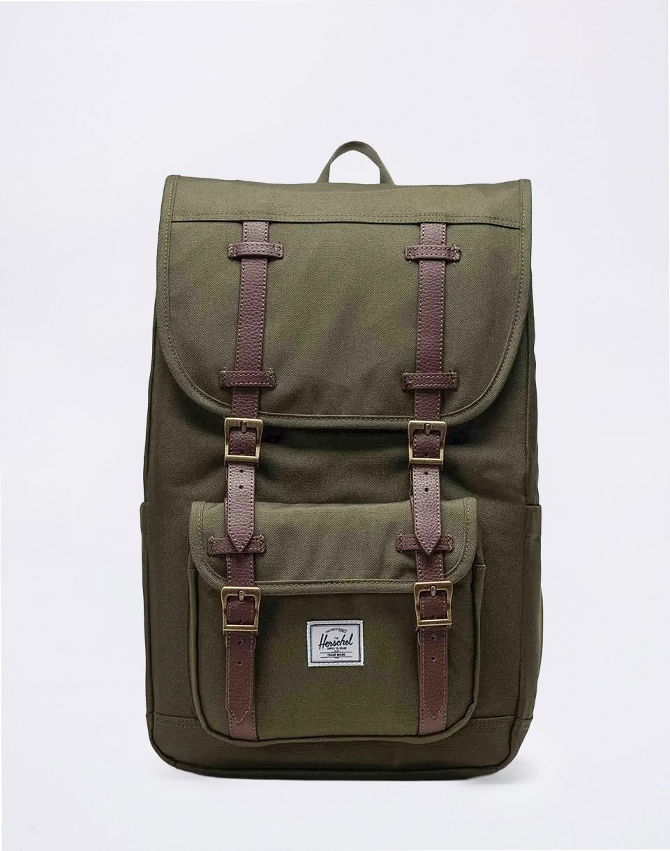 Batoh Herschel Supply Little America Mid-Volume Ivy Green