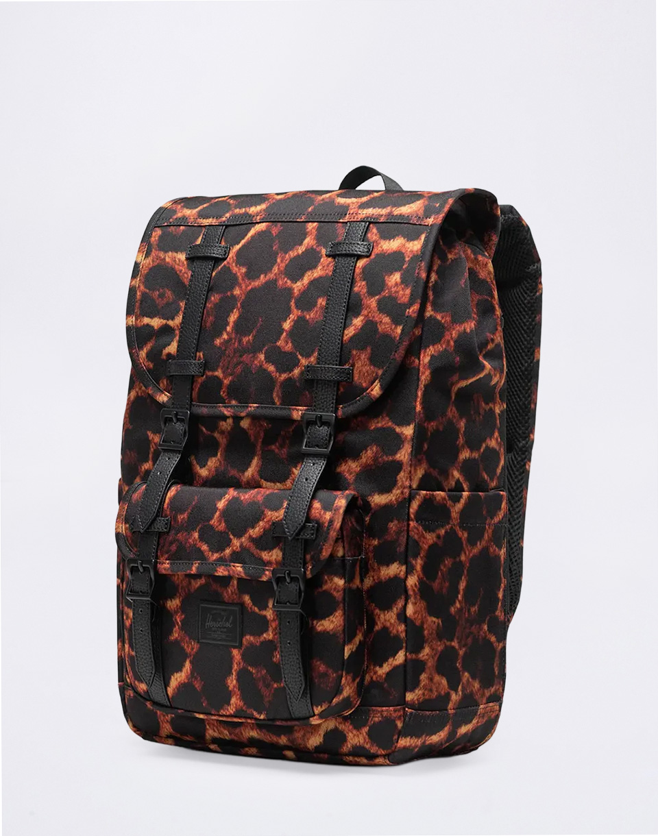 Herschel Supply Little America Mid-Volume Digi Leopard