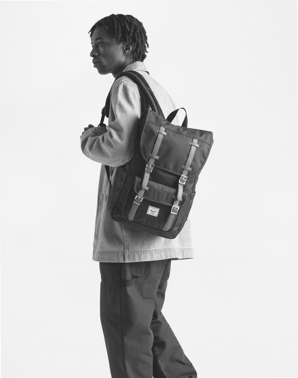 Herschel Supply Little America Mid-Volume Digi Leopard